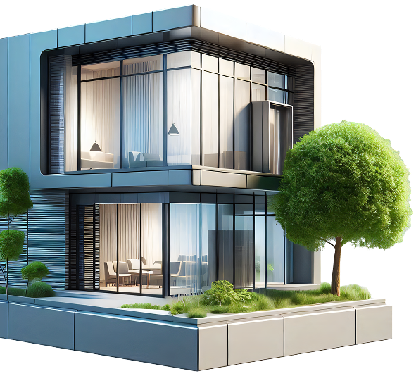 3D House Illustration